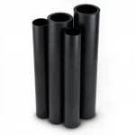 مواسير HDPE الراجحي  PE 100 ضغط 20 بار قطر خارجي 400 مم سمك 44.7 مم لون اسود