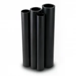 مواسير HDPE الراجحي PE 100 ضغط 20 بار قطر خارجي 280 مم سمك 31.3 مم لون اسود