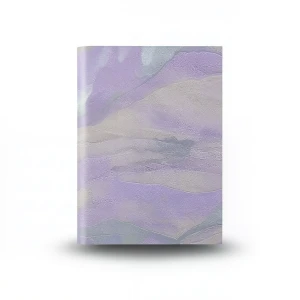 Wallpaper Classic Design 15.6m×106cm Purple Gray Beige