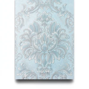 Italian Wall Covering 10m x 0.73m Pale Blue, Model 25204
