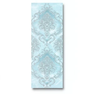 Italian Wall Decoration 10m x 0.73m Pale Blue, Model 25206