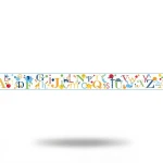 American Youth and Children Wallpaper 10m x 0.53m Multicolor