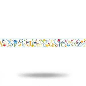 American Youth and Children Wallpaper 10m x 0.53m Multicolor