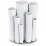 UPVC Pipes Modern Technology Nominal Pressure 16 Bar Outside Diameter 40 mm Thickness 3 mm White Colour