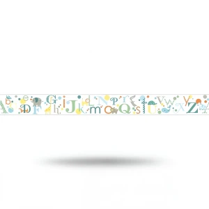 Youth and Children Wallpaper 10m x 0.53m Multicolor, Model GK9025BD