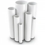 UPVC Pipes Modern Technology Nominal Pressure 10 Bar Outside Diameter 25 mm Thickness 1.5 mm White Colour