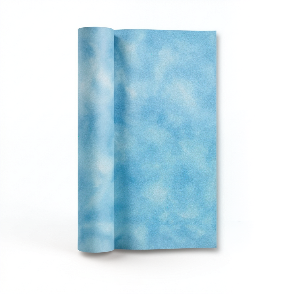 American Wallpaper for Youth and Children 10m x 0.53m Blue, Model JV6252