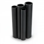 مواسير HDPE الراجحي  PE 100 ضغط 20 بار قطر خارجي 400 مم سمك 44.7 مم لون اسود