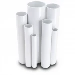 UPVC Pipes Modern Technology Nominal Pressure 16 Bar Outside Diameter 50 mm Thickness 3.7 mm White Colour