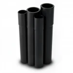 مواسير HDPE الراجحي PE 80 ضغط 16 بار قطر خارجي 450 مم سمك 50.3 مم لون اسود