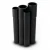 مواسير HDPE الراجحي PE 80 ضغط 16 بار قطر خارجي 450 مم سمك 50.3 مم لون اسود