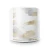 Classic Wall Covering Vinyl Sheath 15.6m x 106cm White Gold Gray - Image 1