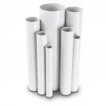 UPVC Pipes Modern Technology Nominal Pressure 10 Bar Outside Diameter 63 mm Thickness 3 mm White Colour