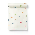 American Youth and Children Wallpaper 10m x 0.53m Off White, Model GK9029