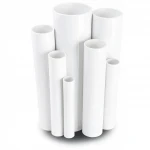 UPVC Pipes Modern Technology Nominal Pressure 6 Bar Outside Diameter 40 mm Thickness 1.8 mm White Colour