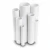 UPVC Pipes Modern Technology Nominal Pressure 10 Bar Outside Diameter 50 mm Thickness 2.4 mm White Colour