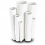 UPVC Pipes Modern Technology Nominal Pressure 16 Bar Outside Diameter 40 mm Thickness 3 mm White Colour