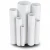 UPVC Pipes Modern Technology Nominal Pressure 6 Bar Outside Diameter 50 mm Thickness 1.8 mm White Colour
