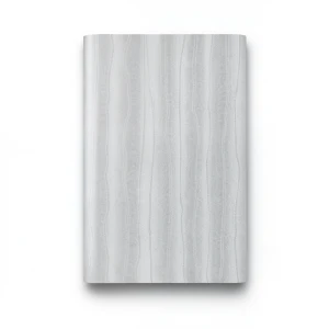 Classic Wall Decoration Vinyl Sheath 15.6m x 106cm Light & Dark Gray