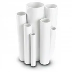 UPVC Pipes Modern Technology Nominal Pressure 10 Bar Outside Diameter 25 mm Thickness 1.5 mm White Colour