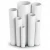 UPVC Pipes Modern Technology Nominal Pressure 6 Bar Outside Diameter 50 mm Thickness 1.8 mm White Colour