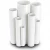UPVC Pipes Modern Technology Nominal Pressure 10 Bar Outside Diameter 50 mm Thickness 2.4 mm White Colour