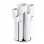UPVC Pipes Modern Technology Nominal Pressure 6 Bar Outside Diameter 63 mm Thickness 1.9 mm White Colour