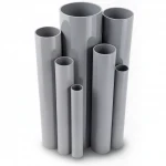 UPVC Pipes Modern Technology Nominal Pressure 16 Bar Outside Diameter 16 mm Thickness 1.2 mm Gray Colour