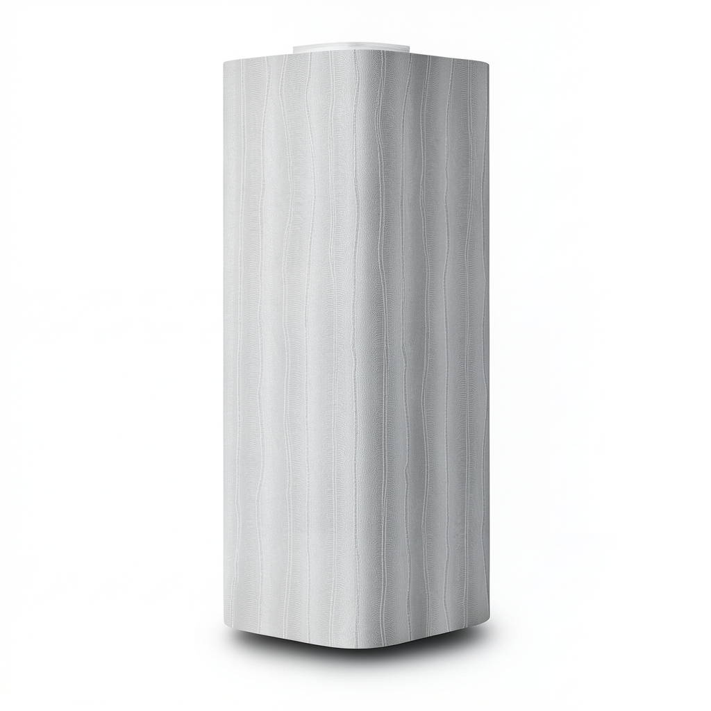Classic Wall Decoration Vinyl Sheath 15.6m x 106cm Light & Dark Gray