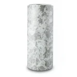 Classic Wall Covering Vinyl Sheath 15.6m x 106cm Soft Gray & White