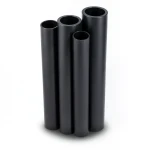 HDPE Pipes PE 100 Pressure 10 Bar Outside Diameter 500 mm Thickness 29.7 mm Black