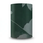 ورق حائط تصميم كلاسيك 15.6 م×106 سم اخضر داكن مع رمادي فاتح