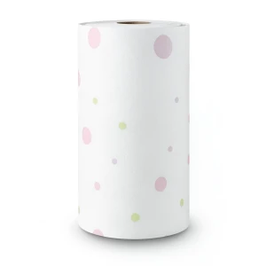 Youth and Children Wallpaper 10m x 0.53m White Color, Model KS2432