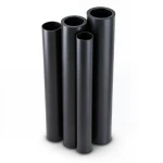أنابيب HDPE PE 80 ضغط 8 بار قطر 560 مم سمك 33.2 مم لون أسود