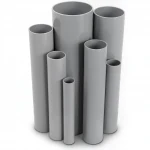UPVC Pipes Modern Technology Nominal Pressure 16 Bar Outside Diameter 16 mm Thickness 1.2 mm Gray Colour
