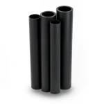 مواسير HDPE PE 100 ضغط 10 بار قطر خارجي 560 مم سمك 33.2 مم لون أسود