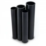مواسير HDPE الراجحي PE 100 ضغط 20 بار قطر خارجي 500 مم سمك 55.8 مم لون اسود