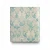 Italian Wall Decoration, Beige and Turquoise Color, Length 10 m, Width 0.73 m, Model 27060