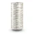 Classic Wallpaper Vinyl Sheath 15.6m x 106cm White and Brown - Image 1