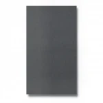 Plain wall paper, length 10 m, width 0.53 m, dark gray color, model 10393-34