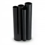 أنابيب HDPE الراجحي  PE 80 ضغط 16 بار قطر خارجي 710 مم سمك 79.3 مم لون اسود