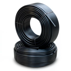 أنابيب HDPE الراجحي PE 80 ضغط 8 بار قطر خارجي 75 مم سمك 4.5 مم لون اسود