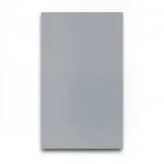 Plain wall paper, length 10 m, width 0.53 m, Gray color, model 10393-35