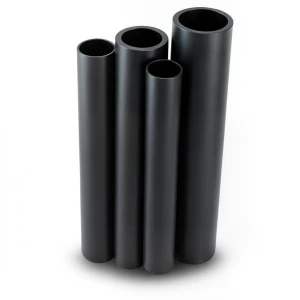 مواسير HDPE الراجحي PE 80 ضغط 8 بار قطر خارجي 315 مم سمك 18.7 مم لون اسود