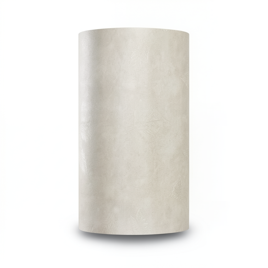 Classic Wall Decoration Vinyl Sheath 15.6m x 106cm Pale Brown