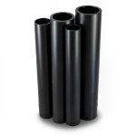 مواسير HDPE الراجحي PE 80 ضغط 8 بار قطر خارجي 400 مم سمك 23.7 مم لون أسود