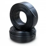 Al-Rajhi HDPE Pipes  Pressure 6.1 kgf/cm²  Size 3 inch Thickness 7.8 mm Color Black