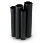 HDPE Pipes PE 100 Pressure 10 Bar Outside Diameter 500 mm Thickness 29.7 mm Black