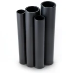 Al-Rajhi HDPE Pipes PE 80 Pressure 8 Bar Outer Diameter 200 mm Thickness 11.9 mm Black