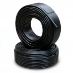 Al-Rajhi HDPE Pipes  Pressure 9.1 kgf/cm²  Size 1 inch Thickness 4.2 mm Color Black